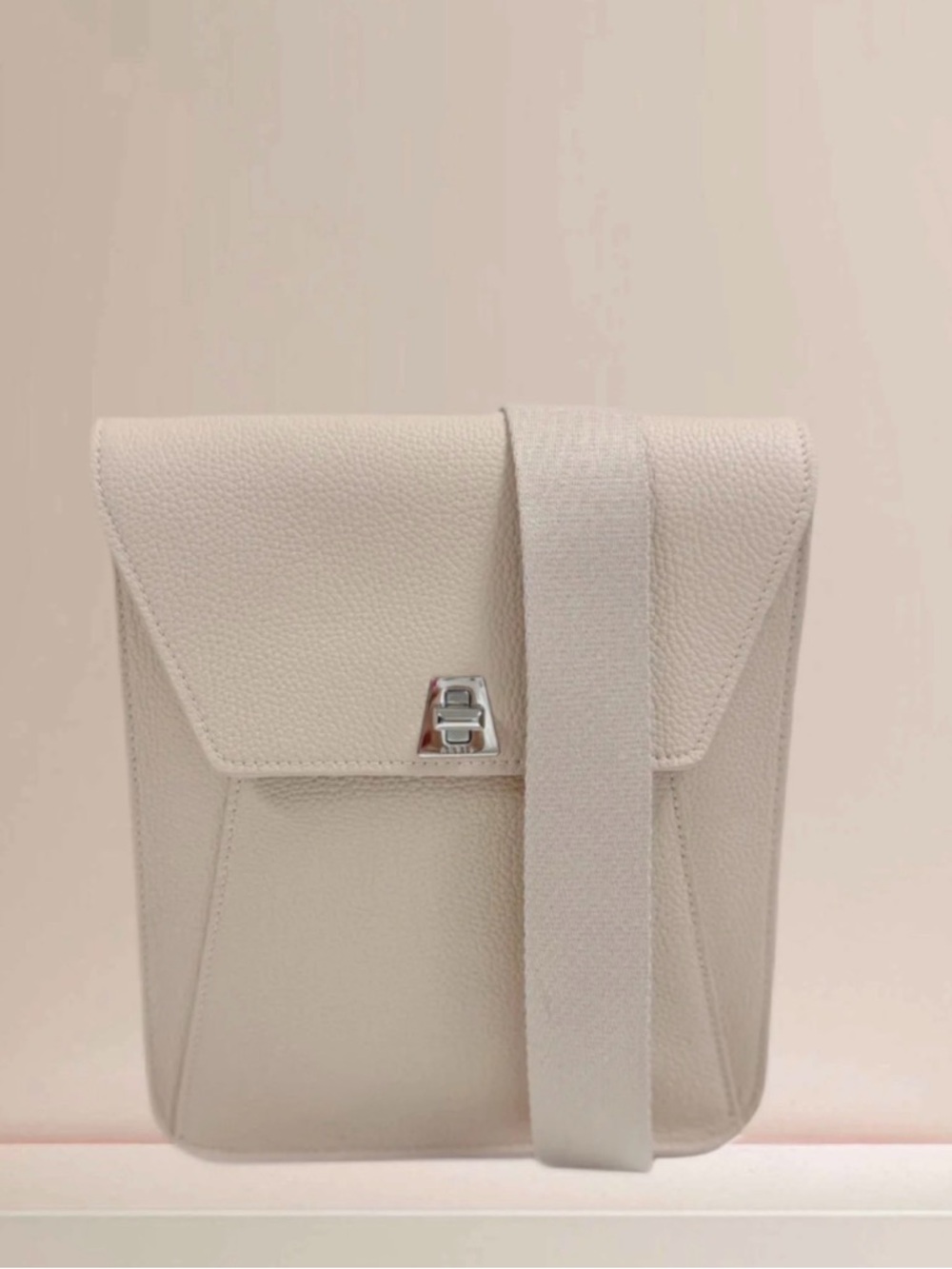 Akris Anouk Small Leather Crossbody bag